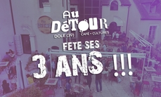 Le bar Au Détour fête ses 3 ans !!!