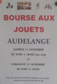 BOURSE AUX JOUETS