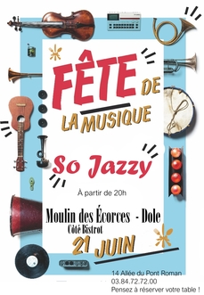 Fête de la musique au Moulin des Écorces