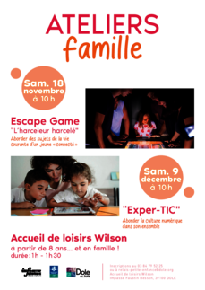 ATELIERS FAMILLE