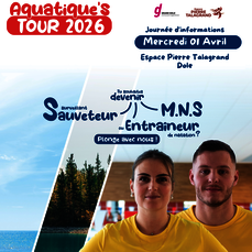 AQUATIQUE'S TOUR 2026