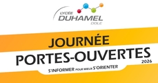 JOURNEE PORTES OUVERTES DU LYCÉE DUHAMEL