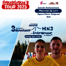 Aquatiques'Tour 2025