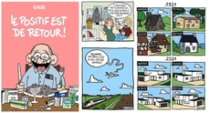 Exposition de dessins de Léandre