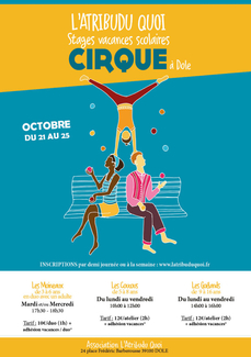 Stage de cirque