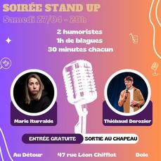 Soirée Stand Up Au Détour