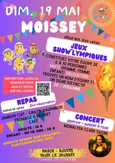 JEUX SHOW'LYMPIQUES