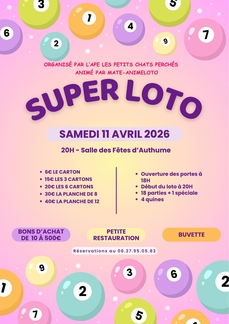 Loto APE Brevans/Baverans