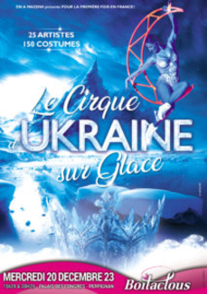 Cirque d’Ukraine sur glace