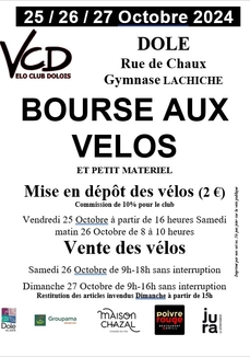 Bourse aux Vélos et petit matériel