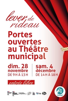 Portes ouvertes au Théâtre municipal