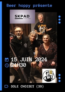 SKPAD en concert