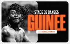 Stage de danses de Guinée