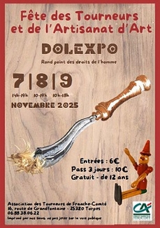 Fête des Tourneurs et de l'Artisanat d'Art