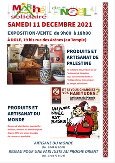 Marché solidaire de Noël