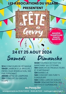 Fête de Gevry