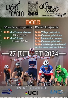 Criterium cycliste international du Grand Dole Colruyt