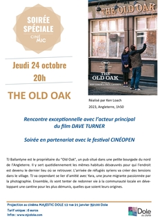 SOIRÉE SPÉCIALE - The old Oak