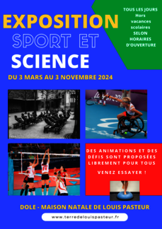 Exposition "Sport et Science"