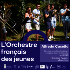 Concert de l'Orchestre Français des Jeunes