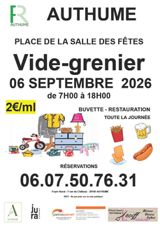 vide grenier