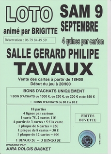 LOTO animé par Brigitte