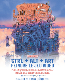 Ctrl + Alt + Art - Peindre le jeu vidéo