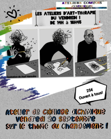 Art-therapie du Vendredi