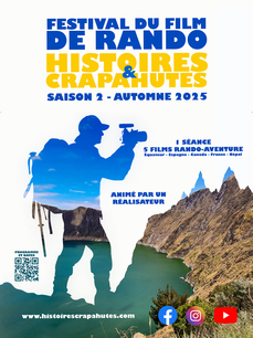 Festival du film de Rando Histoires & Crapahutes Saison 2