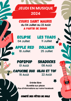 Les Jeudis en Musique 2024