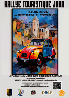 RALLYE TOURISTIQUE JURA