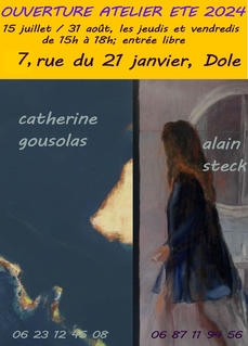 Ouverture "Atelier 7" - été 2024