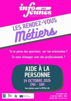 Les rendez-vous métiers de l'Aide à la personne