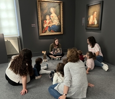 Ma première visite au musée !