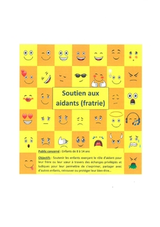 Soutien aux aidants : fratrie