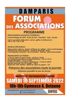 FORUM DES ASSOCIATIONS