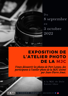 Exposition de l’atelier photo de la MJC