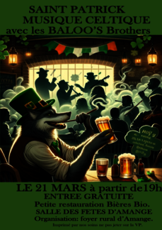 Saint Patrick - concert de musique celtique