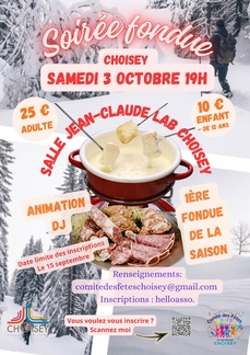 Soirée fondue