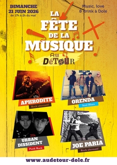 La Fête de la Musique Au Détour