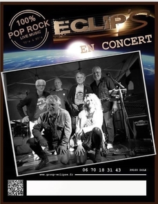Concert plein air Eclip's