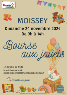 Bourse aux jouets