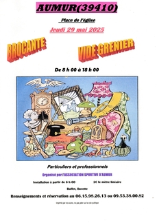 Brocante, vide grenier