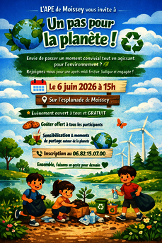 Un pas pour la planète