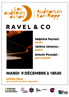 concert "Ravel & Co, à 2 pianos"