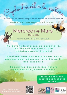 Cycle d'éveil à la nature