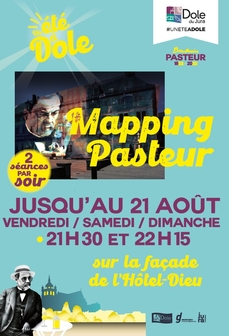 Mapping Louis Pasteur