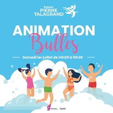 Animations bulles