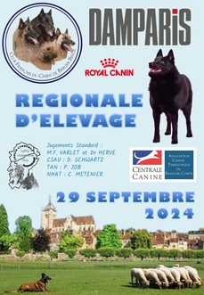 REGIONALE D'ELEVAGE CHIENS DE RACE BERGERS BELGES