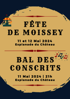 Bal des Conscrits de Moissey